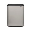 Kosz TOUCH BIN BO 2x30L Soft Grey